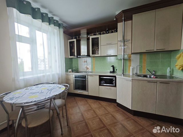 

1-к. квартира, 39 м², 3 кровати