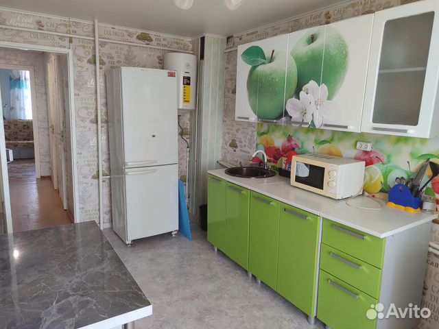 

3-к. квартира, 60 м², 4 кровати