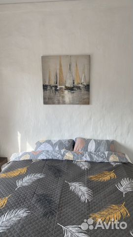 

1-к. квартира, 35 м², 1 кровать