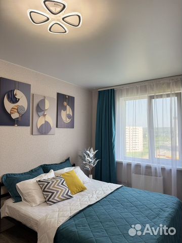 

2-к. квартира, 59 м², 3 кровати