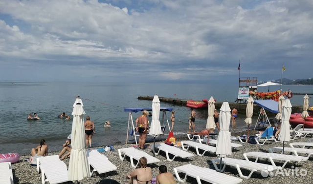 

Квартира-студия, 25 м², 2 кровати