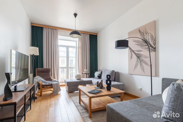 

2-к. квартира, 58 м², 3 кровати