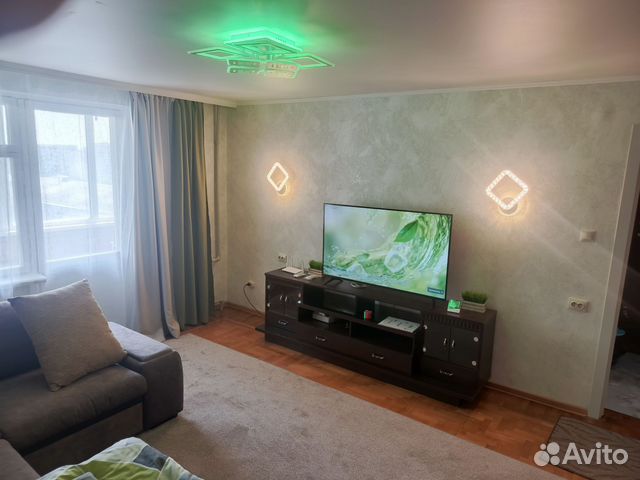 

2-к. квартира, 47,4 м², 2 кровати