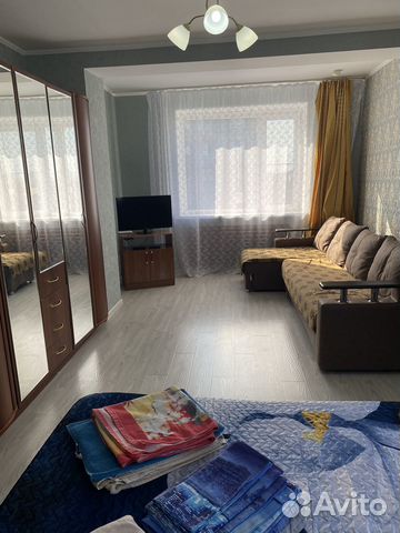 

1-к. квартира, 45 м², 2 кровати