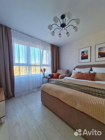 

Квартира-студия, 30 м², 3 кровати