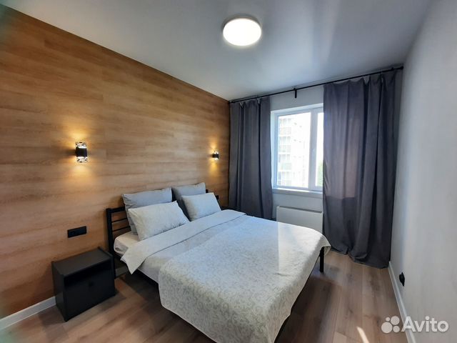 

1-к. квартира, 38 м², 2 кровати