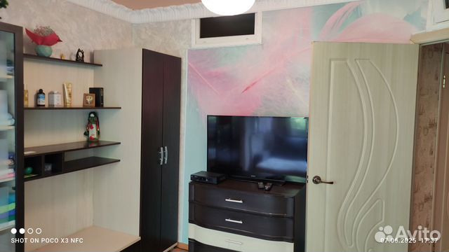 

2-к. квартира, 38 м², 3 кровати