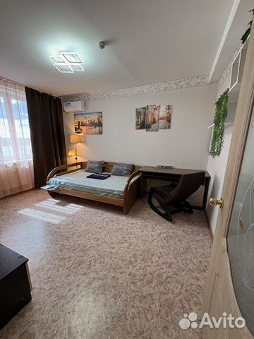 

1-к. квартира, 36 м², 1 кровать