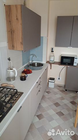 

1-к. квартира, 38 м², 2 кровати