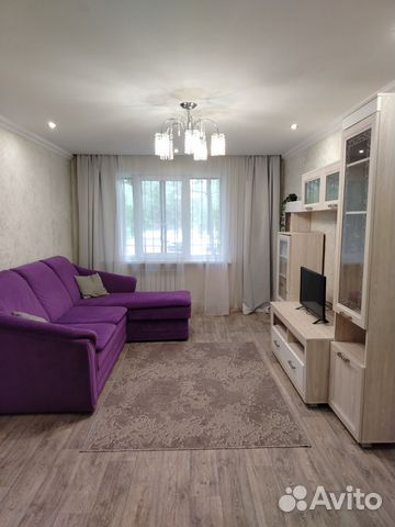 

3-к. квартира, 63 м², 4 кровати