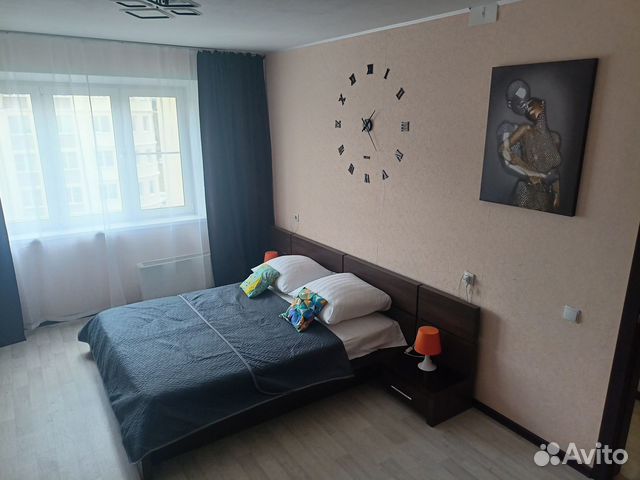 

1-к. квартира, 40 м², 1 кровать