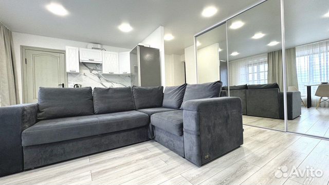 

2-к. квартира, 42 м², 2 кровати