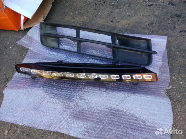 Audi Q7 LED поворотник правый в идеале Audi Q7 LED поворотник правый в идеале