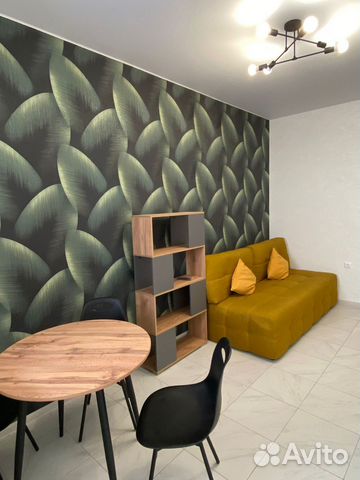 

1-к. квартира, 38 м², 4 кровати
