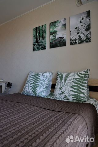 

Квартира-студия, 27 м², 2 кровати