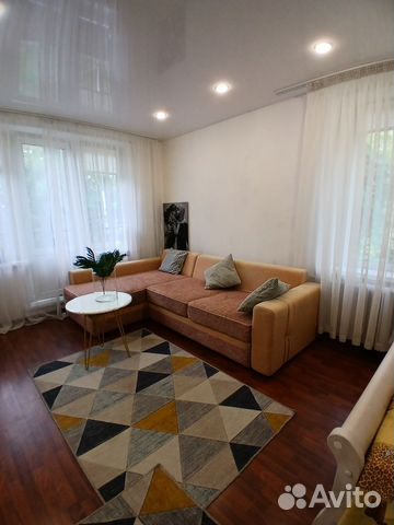 

1-к. квартира, 32 м², 2 кровати