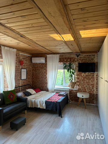 

Квартира-студия, 30 м², 2 кровати