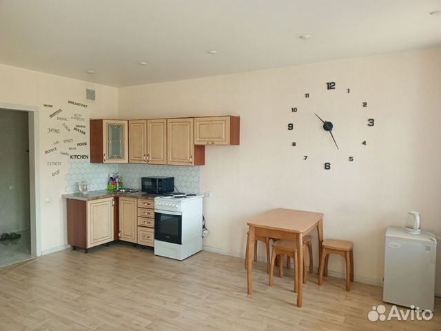 

Квартира-студия, 42 м², 1 кровать