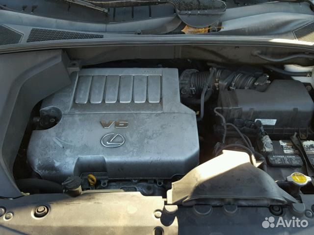 В разборе lexus RX 2 2004 №133 белый 89км