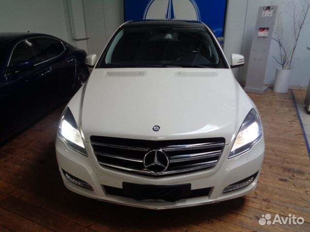 В разборе mercedes R W251 2006 №133 белый