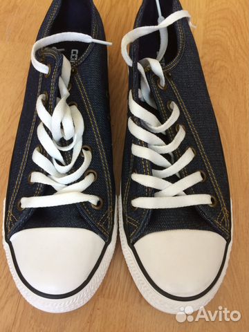 Кеды converse, джинсовые Кеды converse, джинсовые