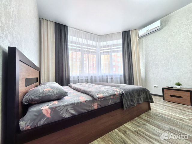 

1-к. квартира, 45 м², 2 кровати