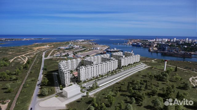 2-к квартира, 62.3 м², 1/10 эт.