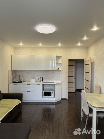 

1-к. квартира, 44 м², 2 кровати