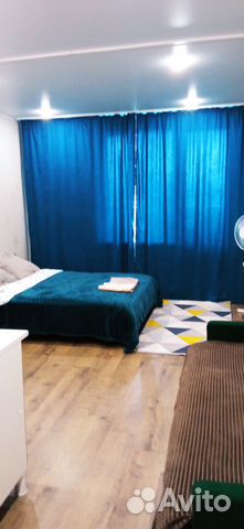

Квартира-студия, 32 м², 2 кровати