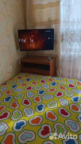 

1-к. квартира, 34 м², 2 кровати