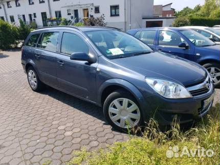В разборе opel astra H 2006 №133 серый
