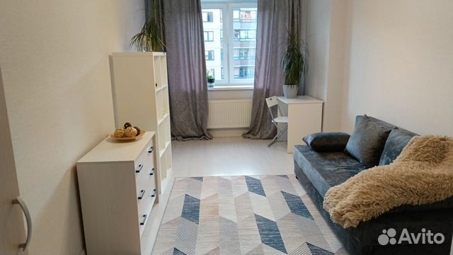 

1-к. квартира, 33 м², 2 кровати