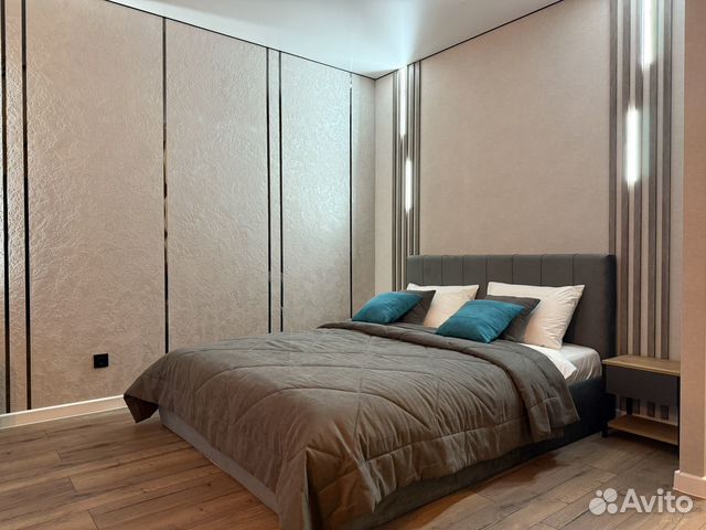 

Квартира-студия, 36,6 м², 2 кровати