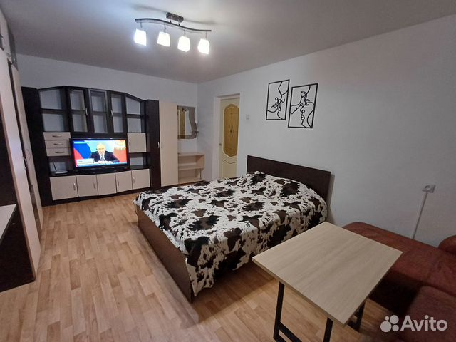 

1-к. квартира, 40 м², 2 кровати