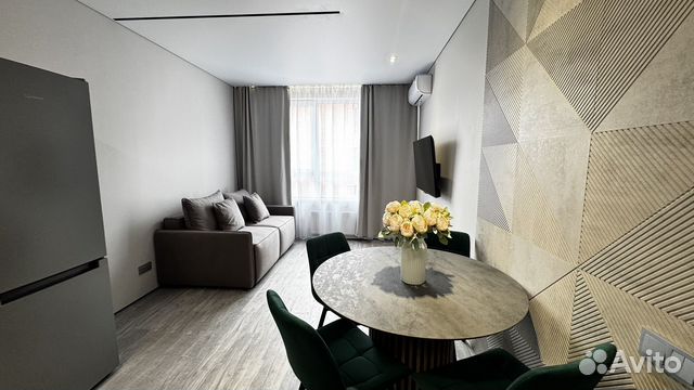 

1-к. квартира, 36 м², 2 кровати