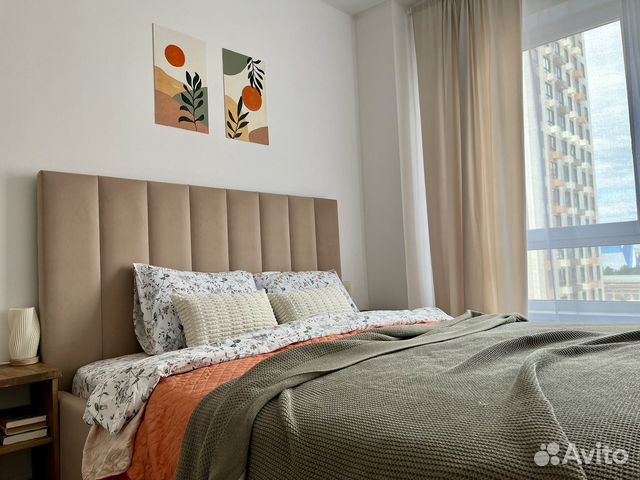 

1-к. квартира, 35,8 м², 3 кровати