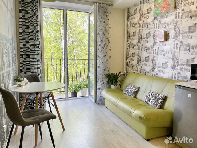 

1-к. квартира, 40 м², 2 кровати