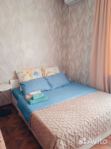 

1-к. квартира, 30 м², 2 кровати