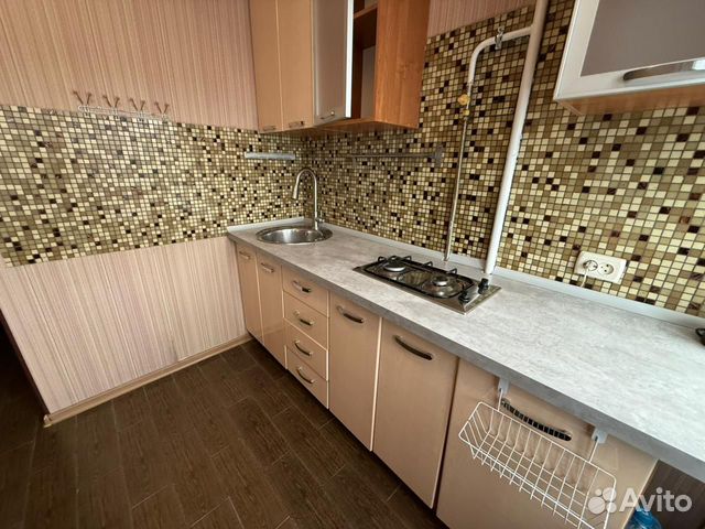 

1-к. квартира, 33,6 м², 1 кровать