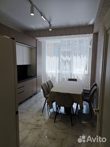 

2-к. квартира, 85 м², 2 кровати