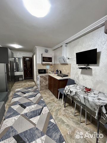 

Квартира-студия, 18 м², 2 кровати