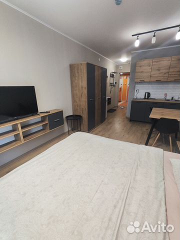 

Квартира-студия, 22 м², 1 кровать