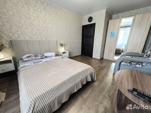 

1-к. квартира, 41 м², 2 кровати
