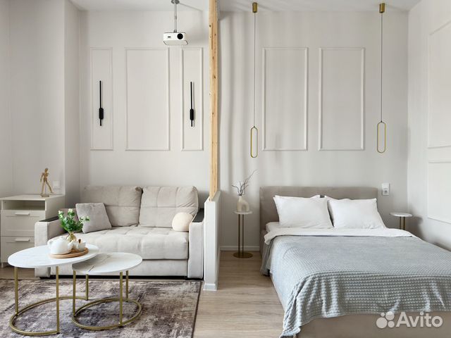 

1-к. квартира, 45 м², 2 кровати
