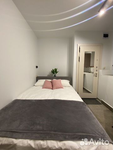 

Квартира-студия, 15 м², 1 кровать
