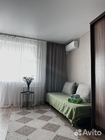 

1-к. квартира, 38 м², 2 кровати