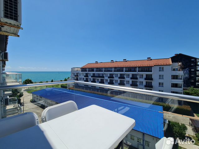 

Квартира-студия, 50 м², 2 кровати