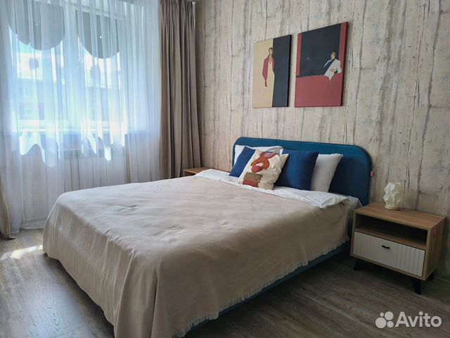 

1-к. квартира, 32 м², 2 кровати