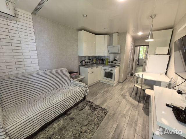 

Квартира-студия, 26 м², 1 кровать