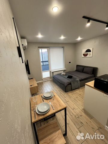 

Квартира-студия, 26 м², 1 кровать